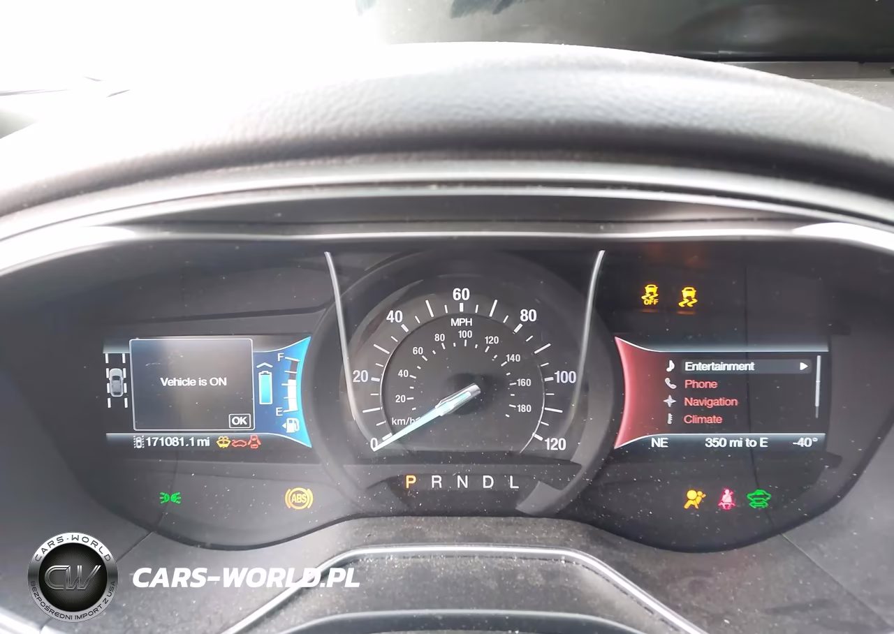 2016 Ford Fusion Hybrid Titanium VIN:3FA6P0RU6GR307426 - 7