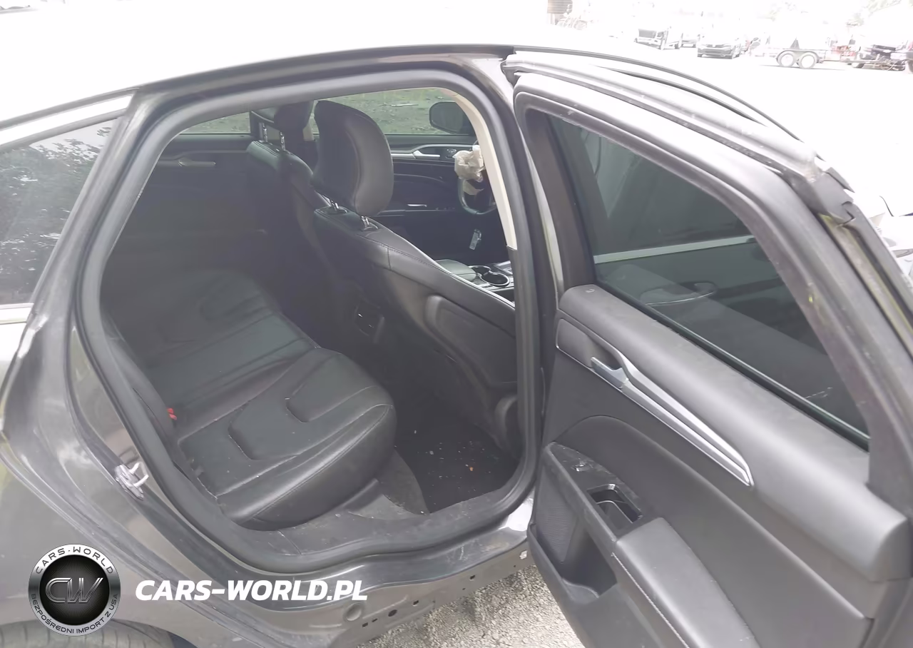 2016 Ford Fusion Hybrid Titanium VIN:3FA6P0RU6GR307426 - 8