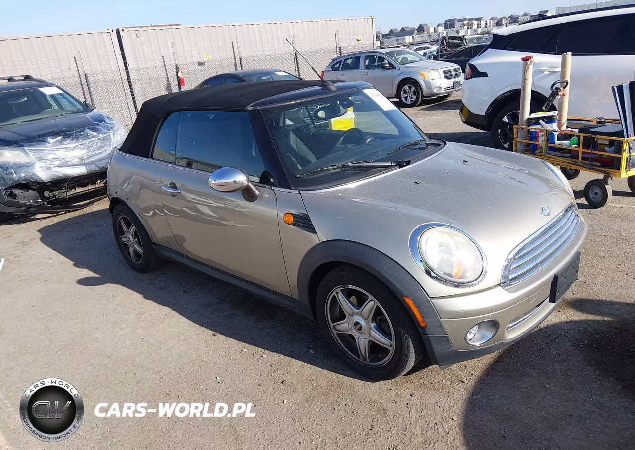 2009 Mini Cooper – zdjęcie 1 z 17