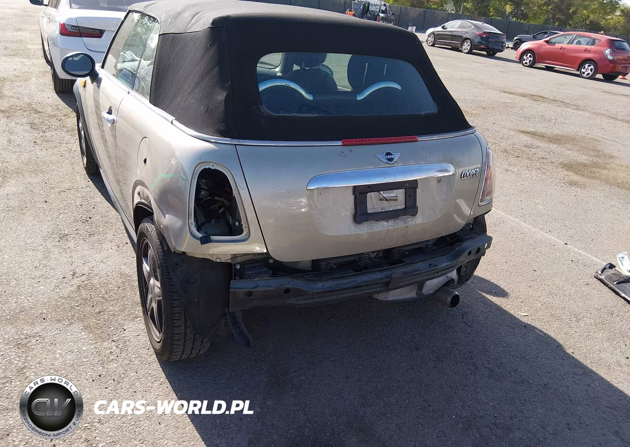 2009 Mini Cooper VIN:WMWMR33549TU96669 - 6