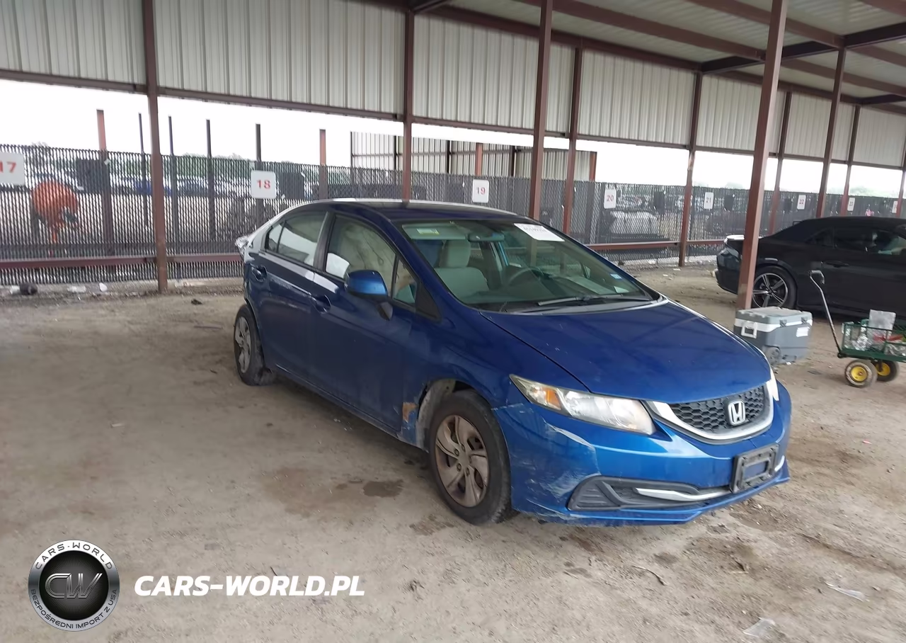 2013 Honda Civic Lx – zdjęcie 1 z 16