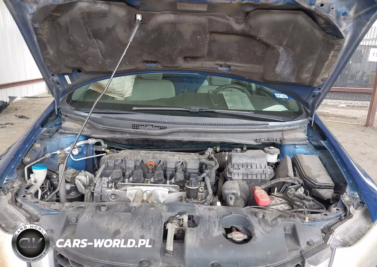 2013 Honda Civic Lx VIN:19XFB2F51DE262044 - 10