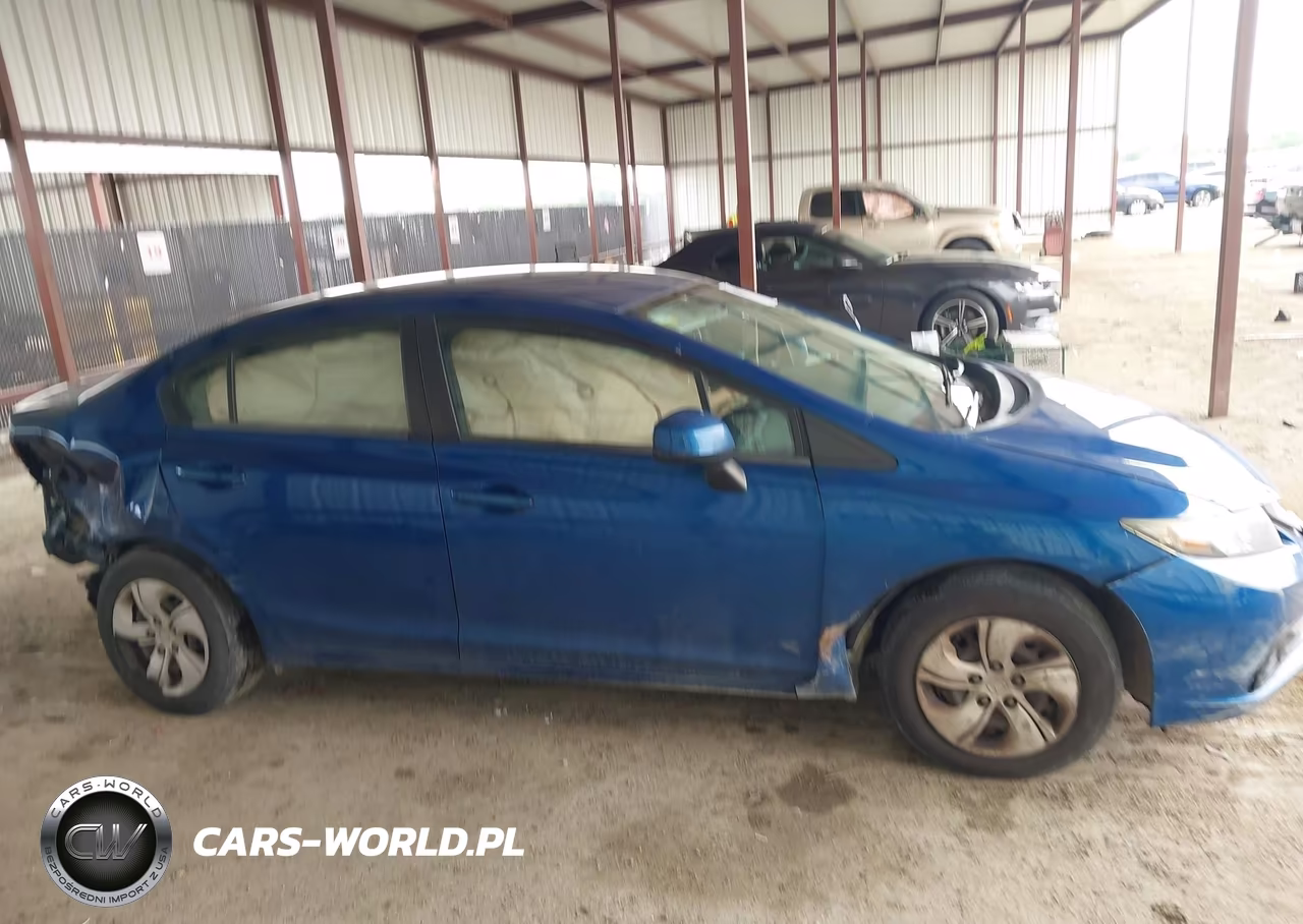 2013 Honda Civic Lx VIN:19XFB2F51DE262044 - 13