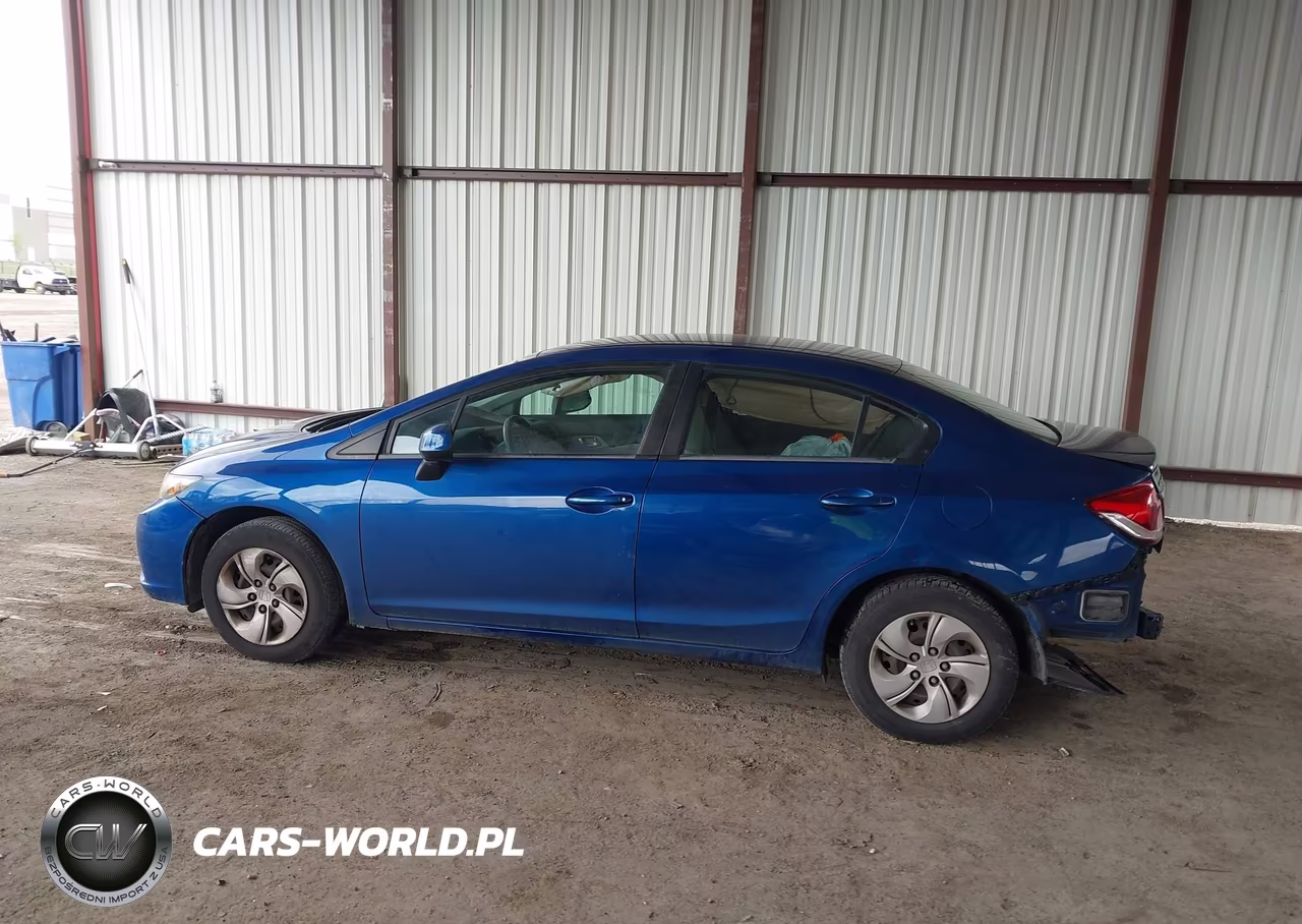 2013 Honda Civic Lx VIN:19XFB2F51DE262044 - 14