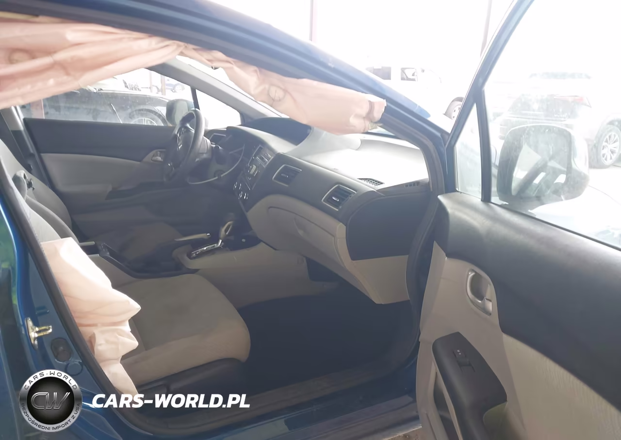 2013 Honda Civic Lx VIN:19XFB2F51DE262044 - 5