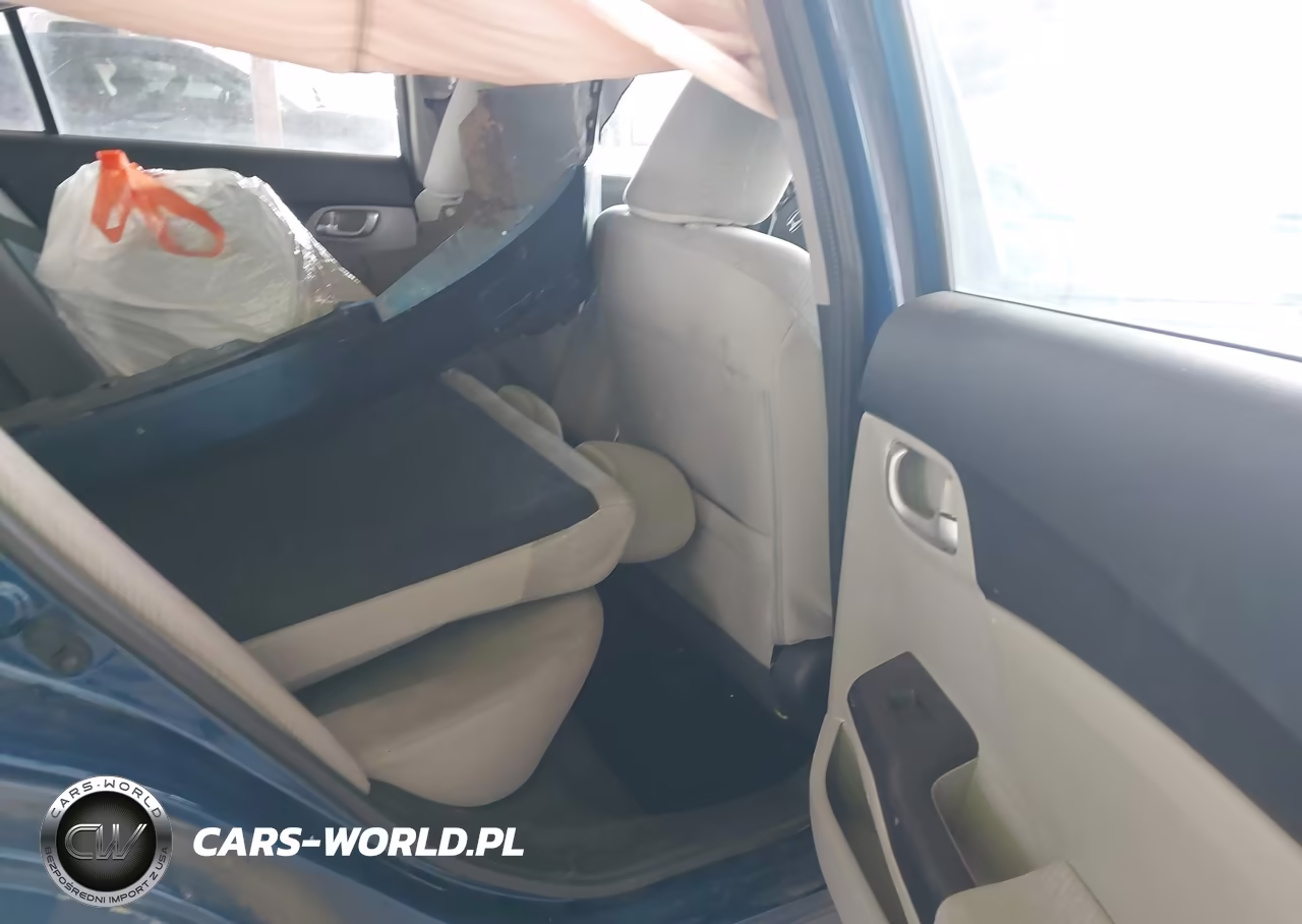 2013 Honda Civic Lx VIN:19XFB2F51DE262044 - 8