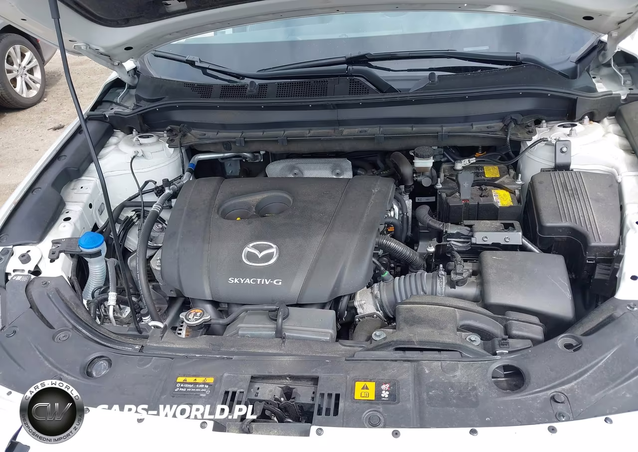 2025 Mazda Cx-5 2.5 S Preferred VIN:JM3KFBCL1S0623873 - 10