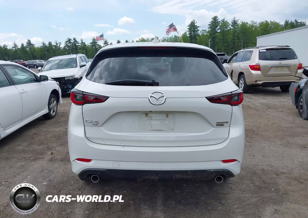 2025 Mazda Cx-5 2.5 S Preferred VIN:JM3KFBCL1S0623873 - 17
