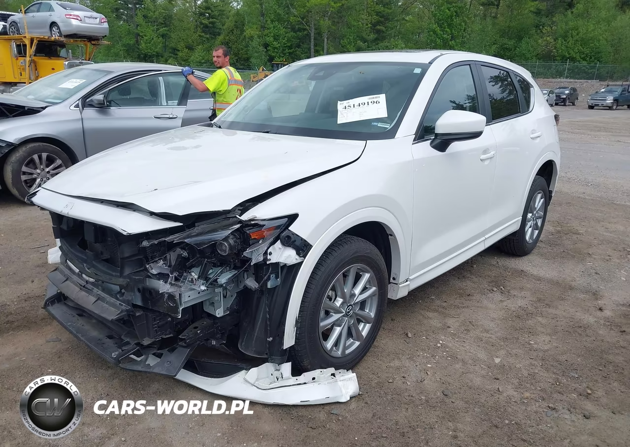 2025 Mazda Cx-5 2.5 S Preferred VIN:JM3KFBCL1S0623873 - 2
