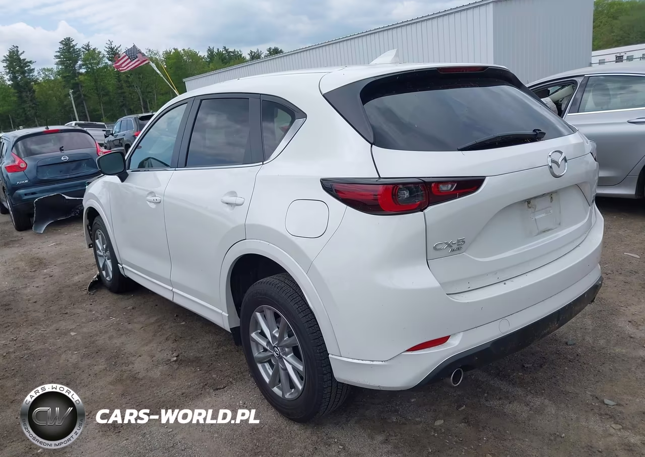 2025 Mazda Cx-5 2.5 S Preferred VIN:JM3KFBCL1S0623873 - 3