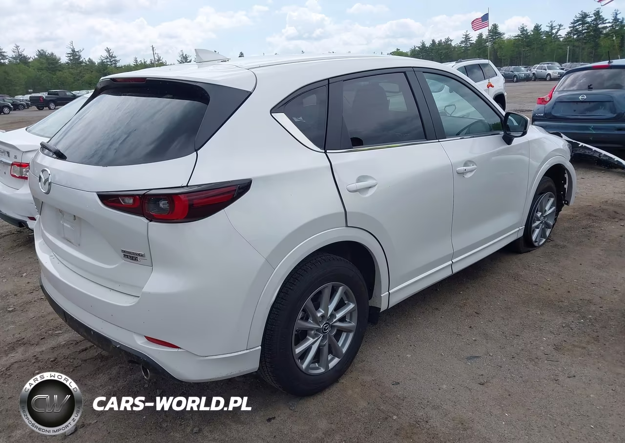 2025 Mazda Cx-5 2.5 S Preferred VIN:JM3KFBCL1S0623873 - 4