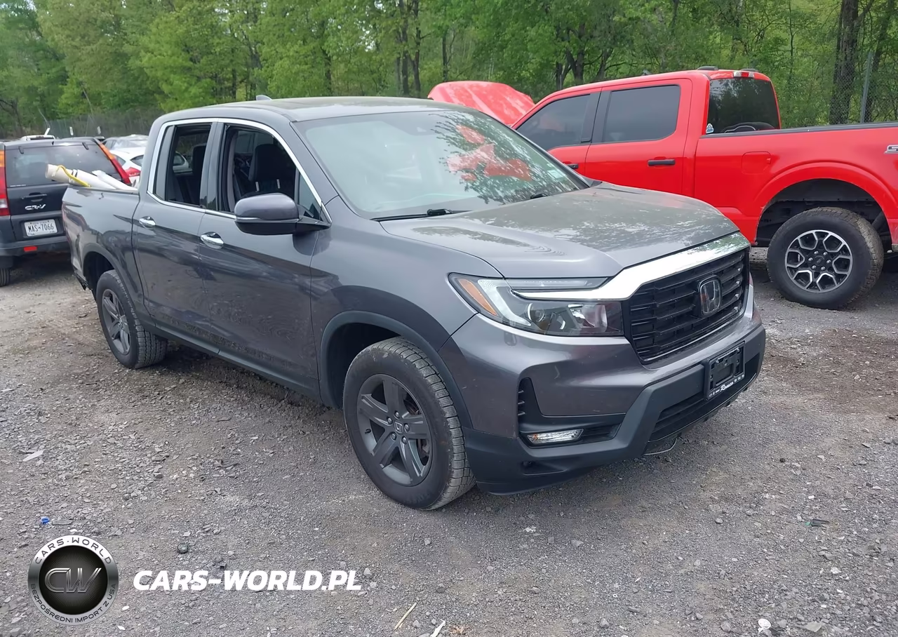 2021 Honda Ridgeline Rtl-E