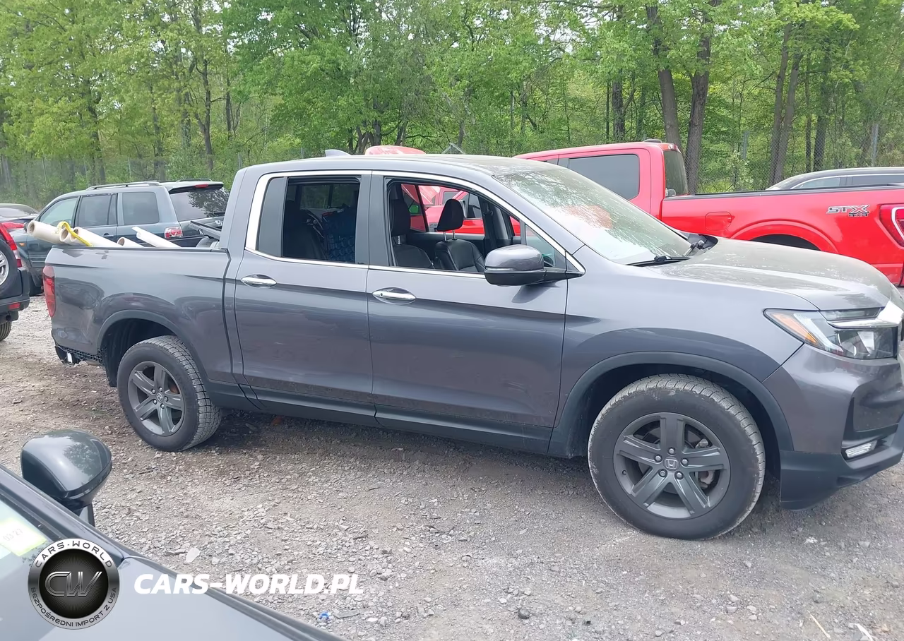2021 Honda Ridgeline Rtl-E VIN:5FPYK3F75MB016955 - 14