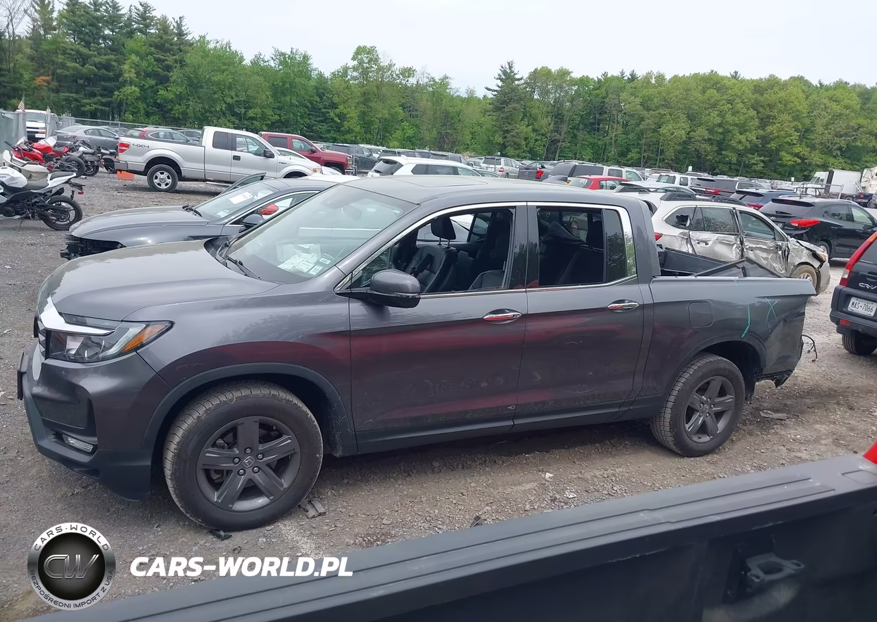2021 Honda Ridgeline Rtl-E VIN:5FPYK3F75MB016955 - 15