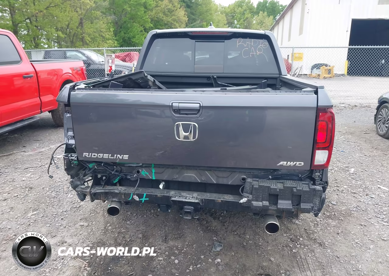 2021 Honda Ridgeline Rtl-E VIN:5FPYK3F75MB016955 - 17