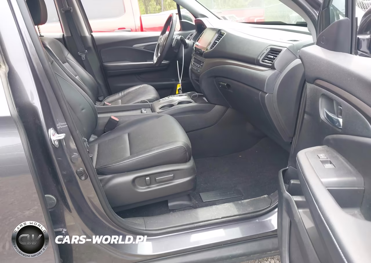 2021 Honda Ridgeline Rtl-E VIN:5FPYK3F75MB016955 - 5