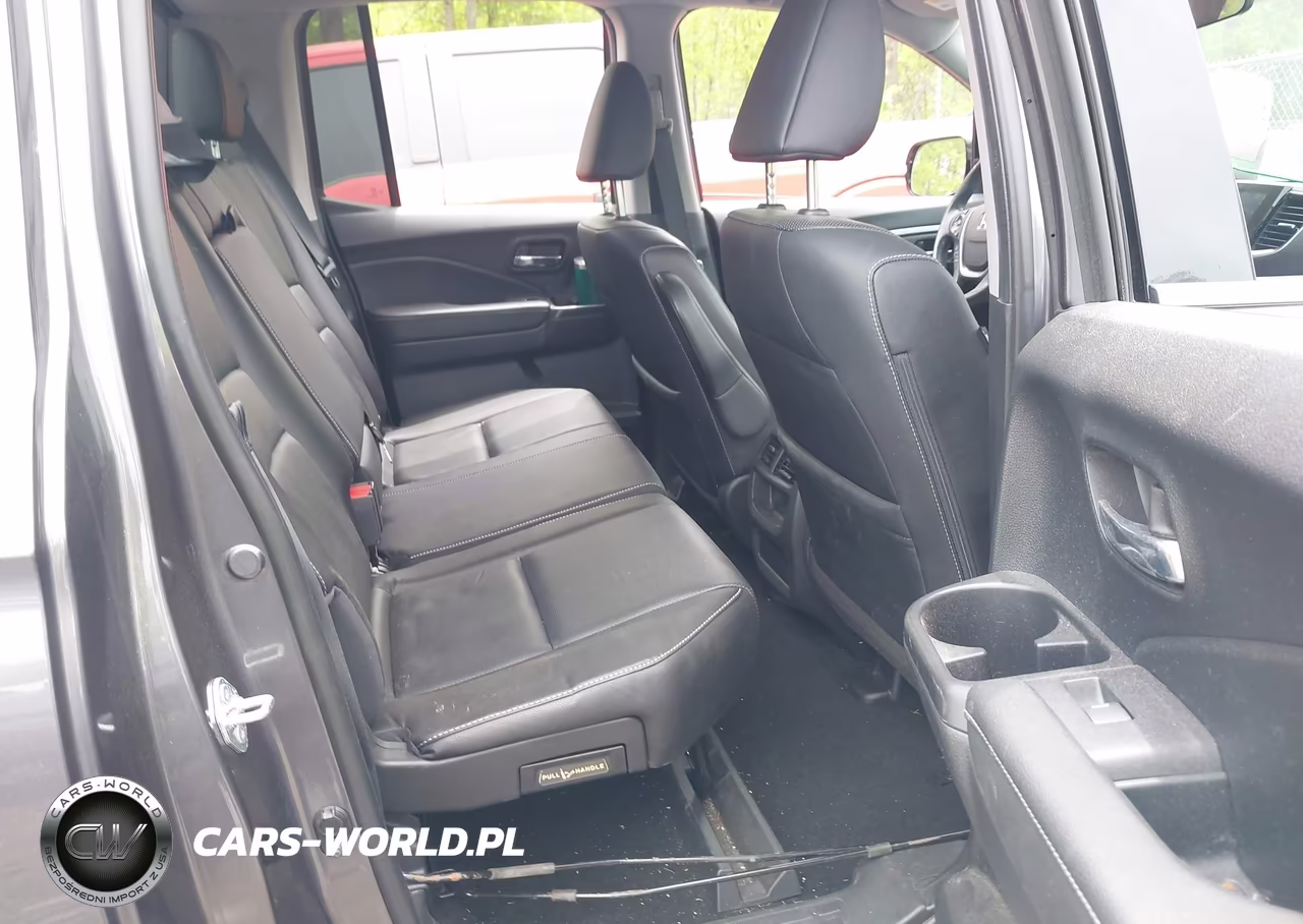 2021 Honda Ridgeline Rtl-E VIN:5FPYK3F75MB016955 - 8