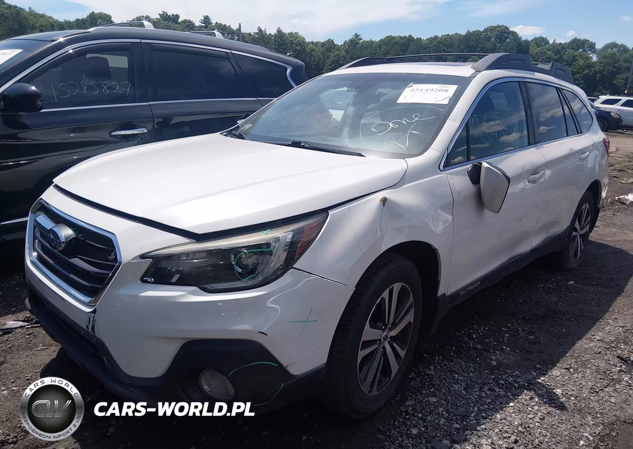 2019 Subaru Outback 2.5I Limited VIN:4S4BSANC0K3213507 - 2