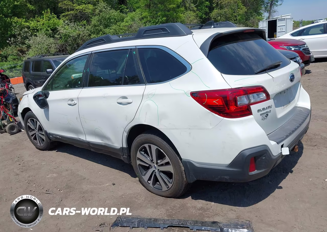 2019 Subaru Outback 2.5I Limited VIN:4S4BSANC0K3213507 - 3