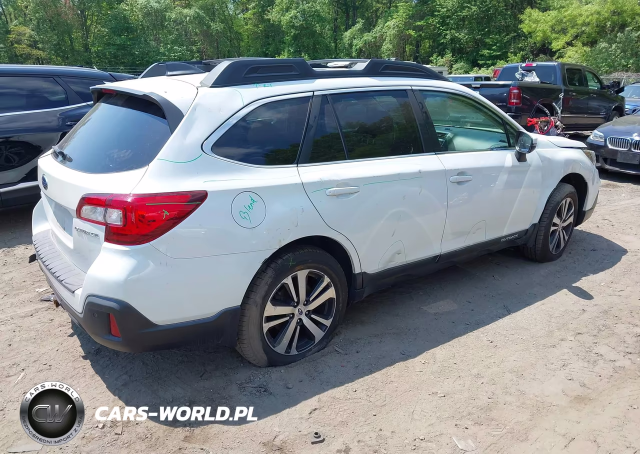 2019 Subaru Outback 2.5I Limited VIN:4S4BSANC0K3213507 - 4