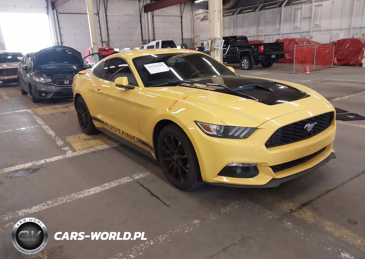 2016 Ford Mustang Ecoboost