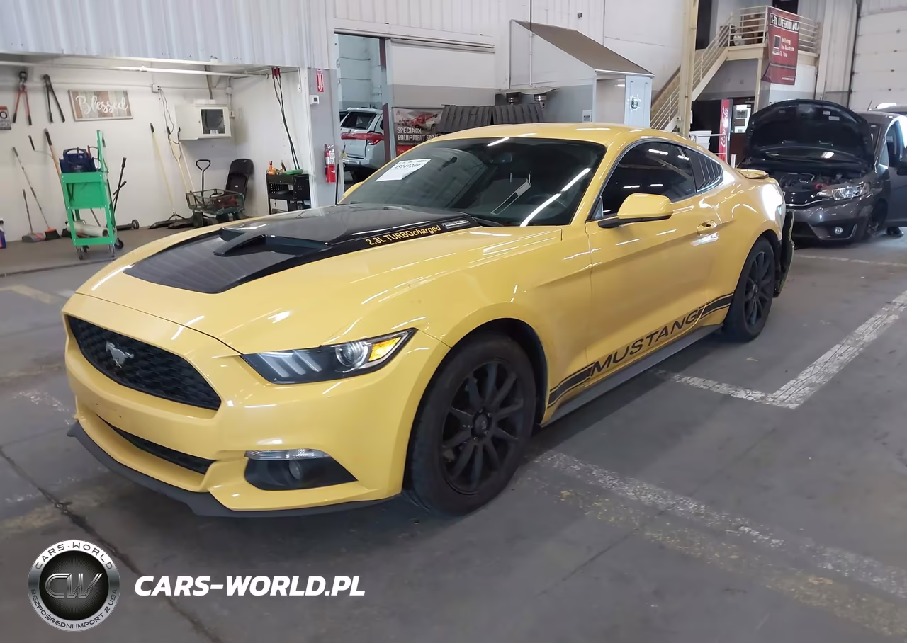 2016 Ford Mustang Ecoboost VIN:1FA6P8TH9G5225655 - 2