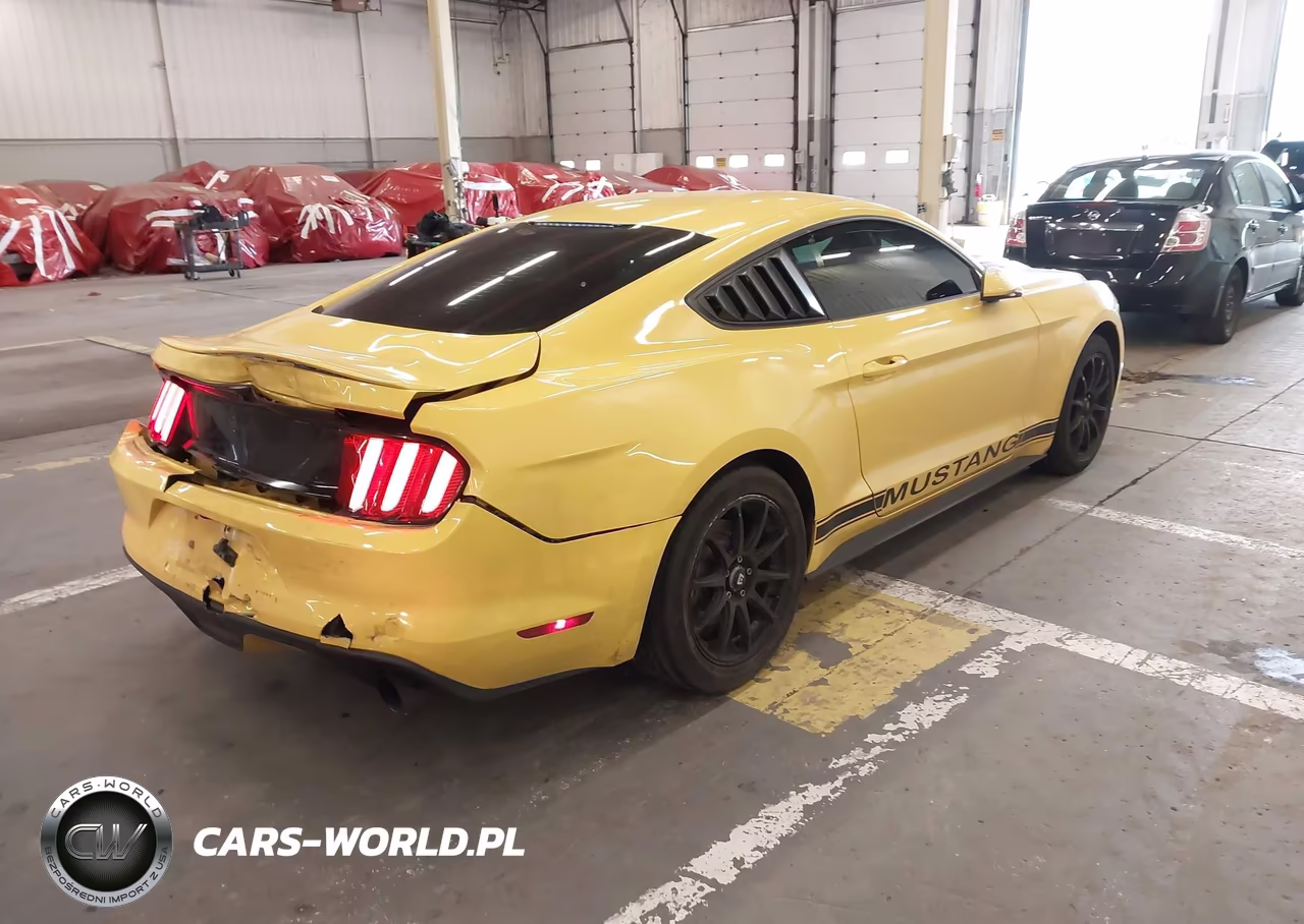 2016 Ford Mustang Ecoboost VIN:1FA6P8TH9G5225655 - 4
