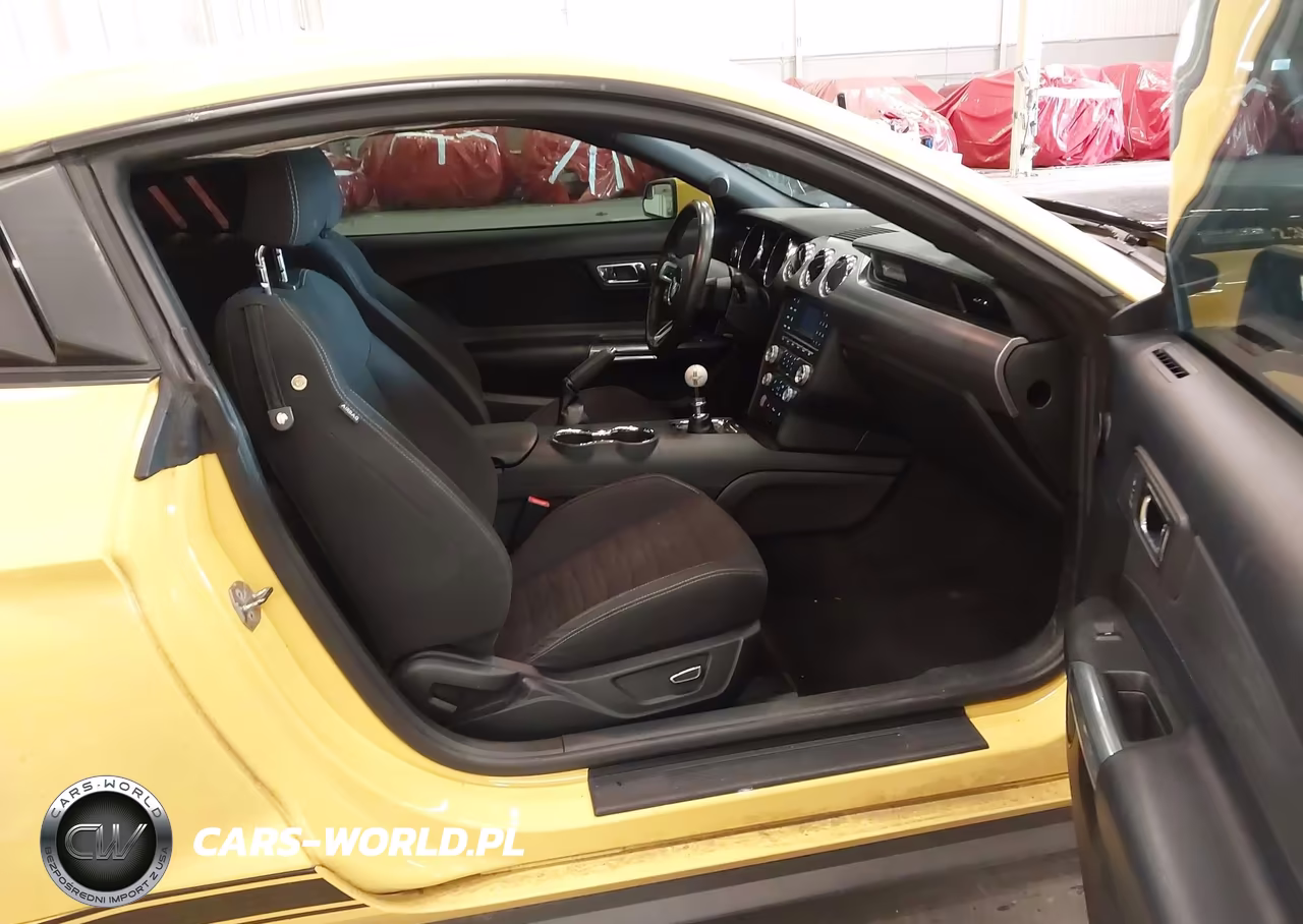 2016 Ford Mustang Ecoboost VIN:1FA6P8TH9G5225655 - 5