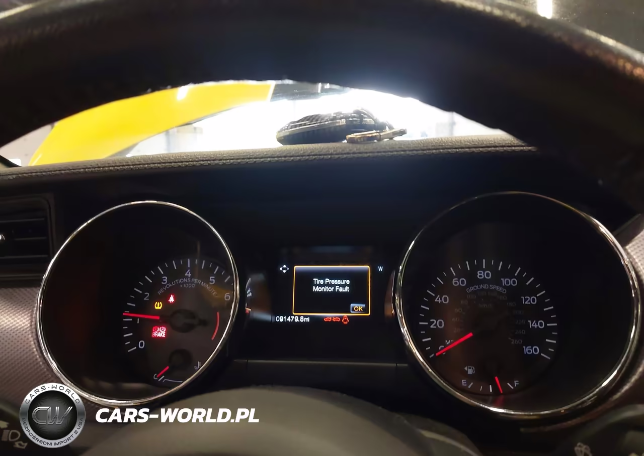 2016 Ford Mustang Ecoboost VIN:1FA6P8TH9G5225655 - 7