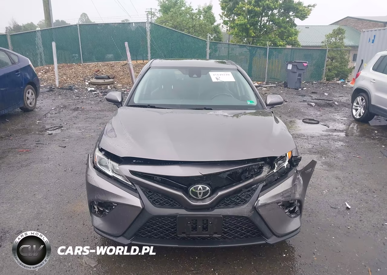 2019 Toyota Camry Se VIN:4T1B11HKXKU802743 - 12