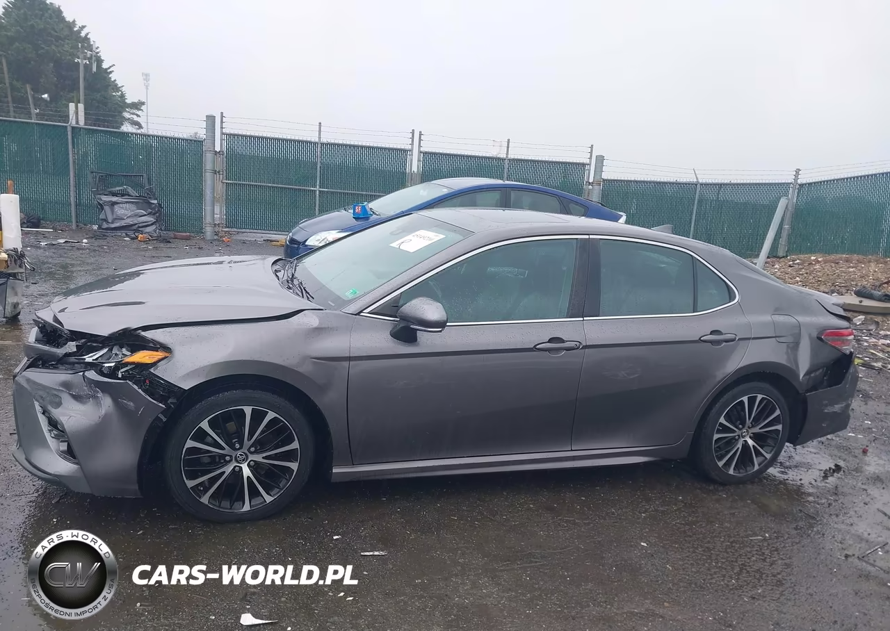 2019 Toyota Camry Se VIN:4T1B11HKXKU802743 - 14