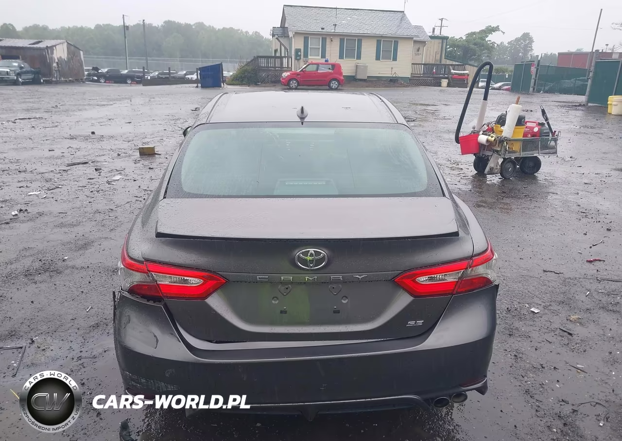2019 Toyota Camry Se VIN:4T1B11HKXKU802743 - 16