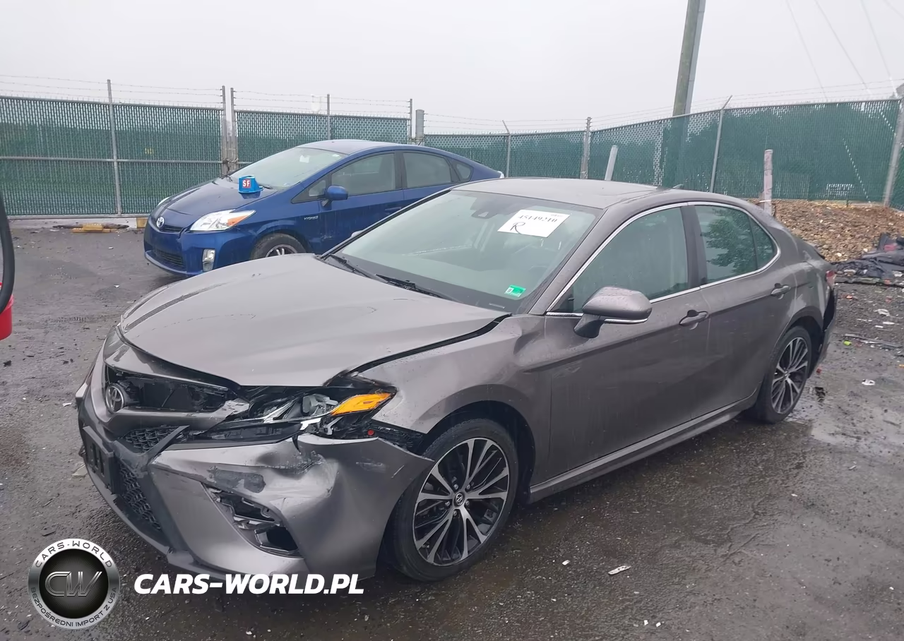 2019 Toyota Camry Se VIN:4T1B11HKXKU802743 - 2