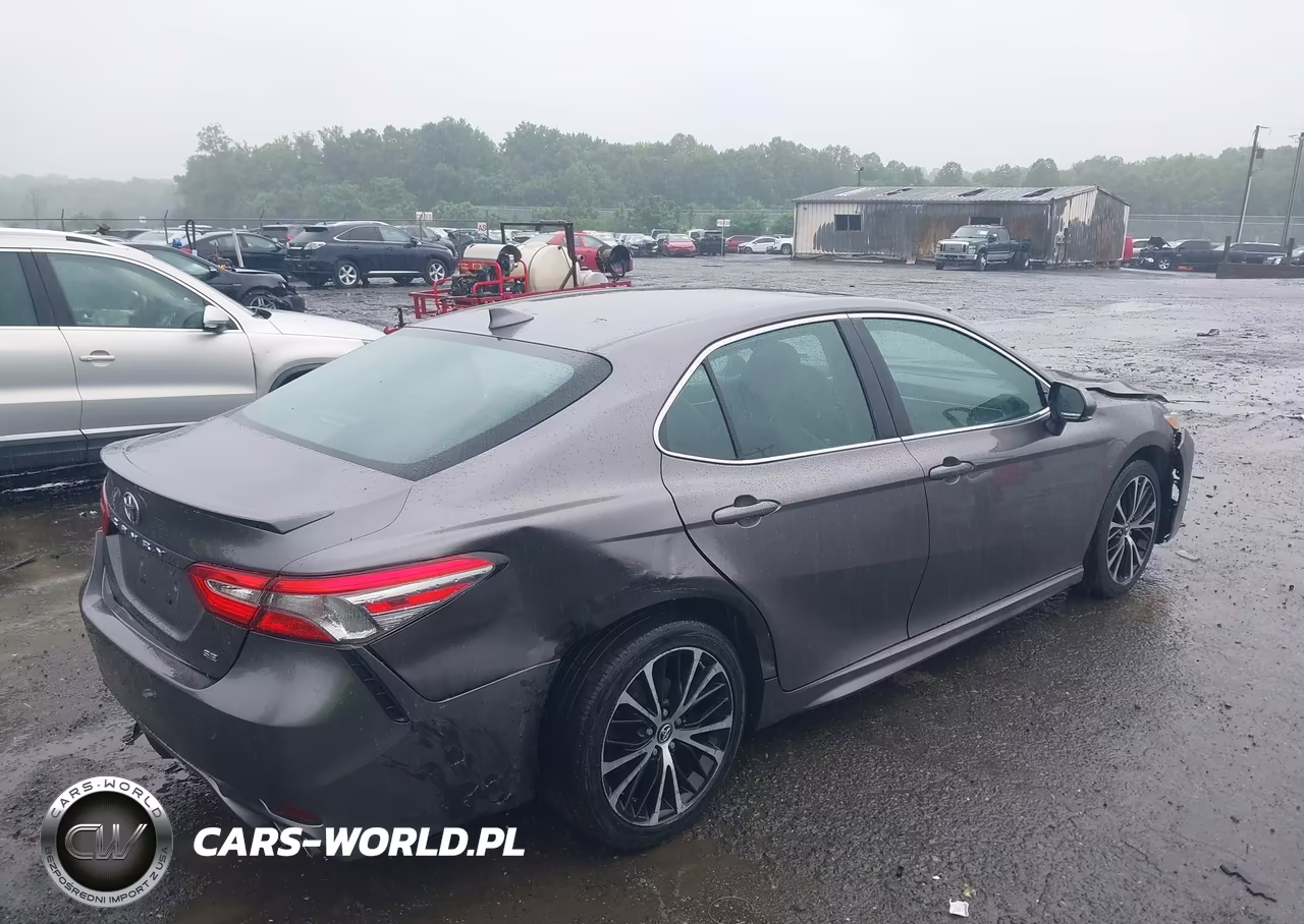2019 Toyota Camry Se VIN:4T1B11HKXKU802743 - 4
