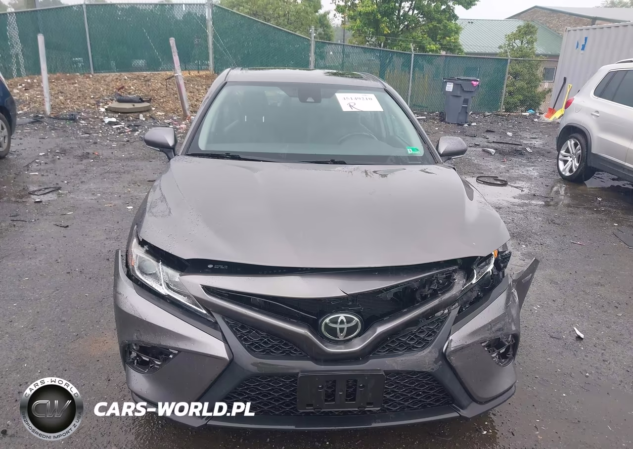 2019 Toyota Camry Se VIN:4T1B11HKXKU802743 - 6
