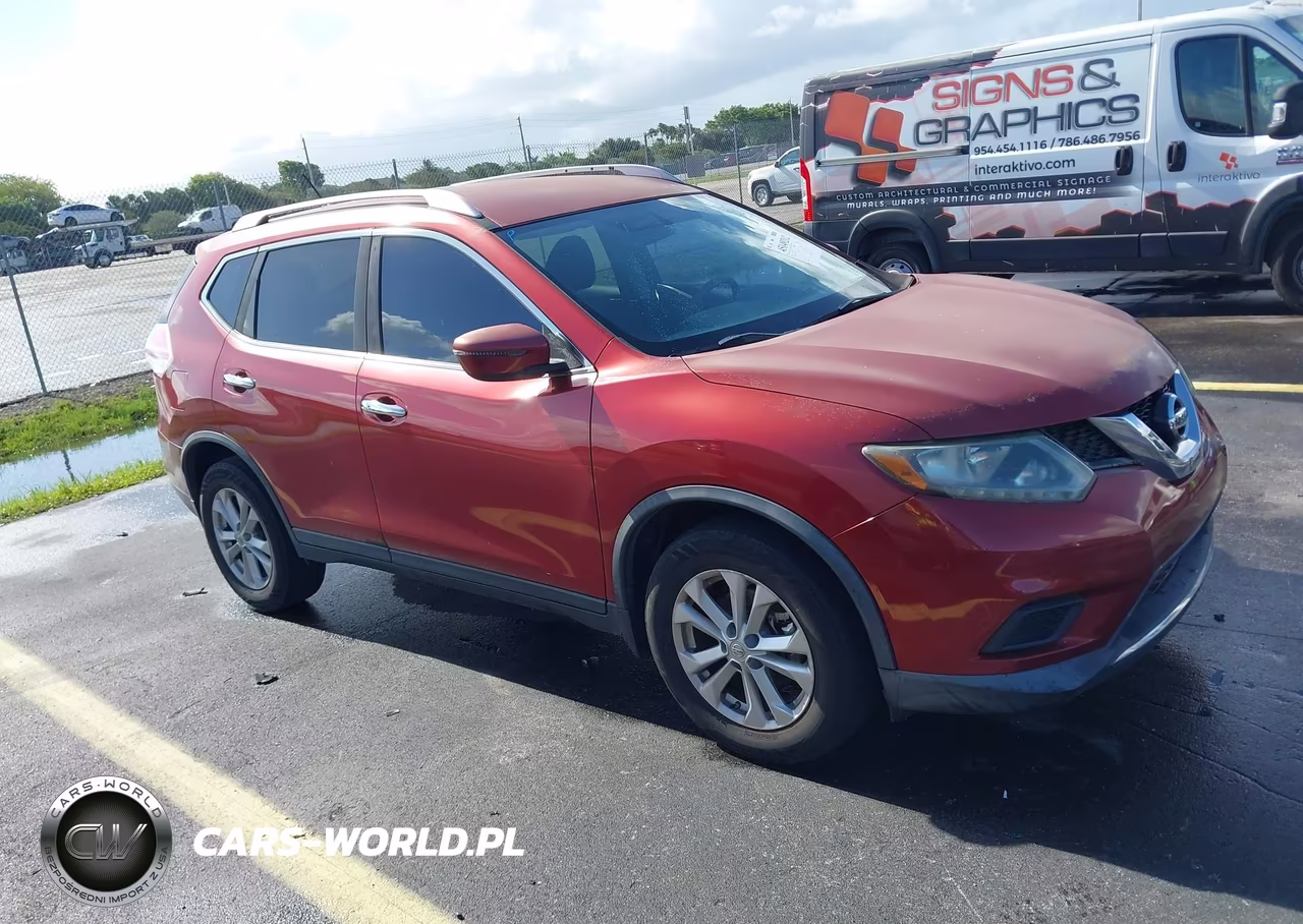 2016 Nissan Rogue Sv