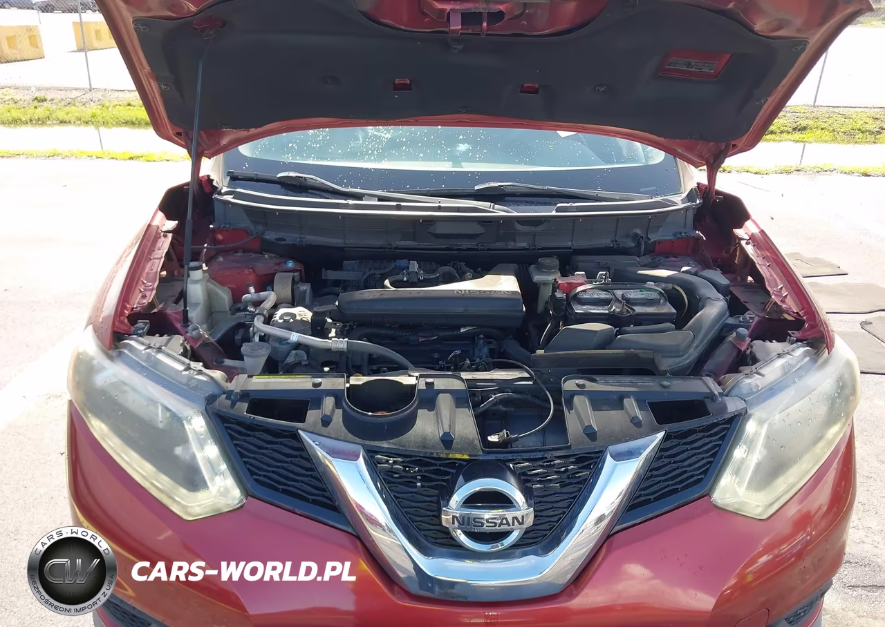 2016 Nissan Rogue Sv VIN:KNMAT2MT6GP635169 - 10