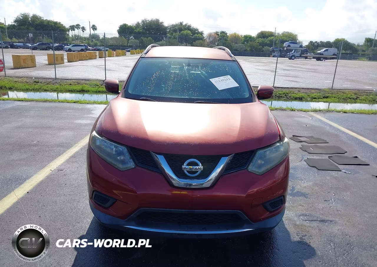 2016 Nissan Rogue Sv VIN:KNMAT2MT6GP635169 - 12