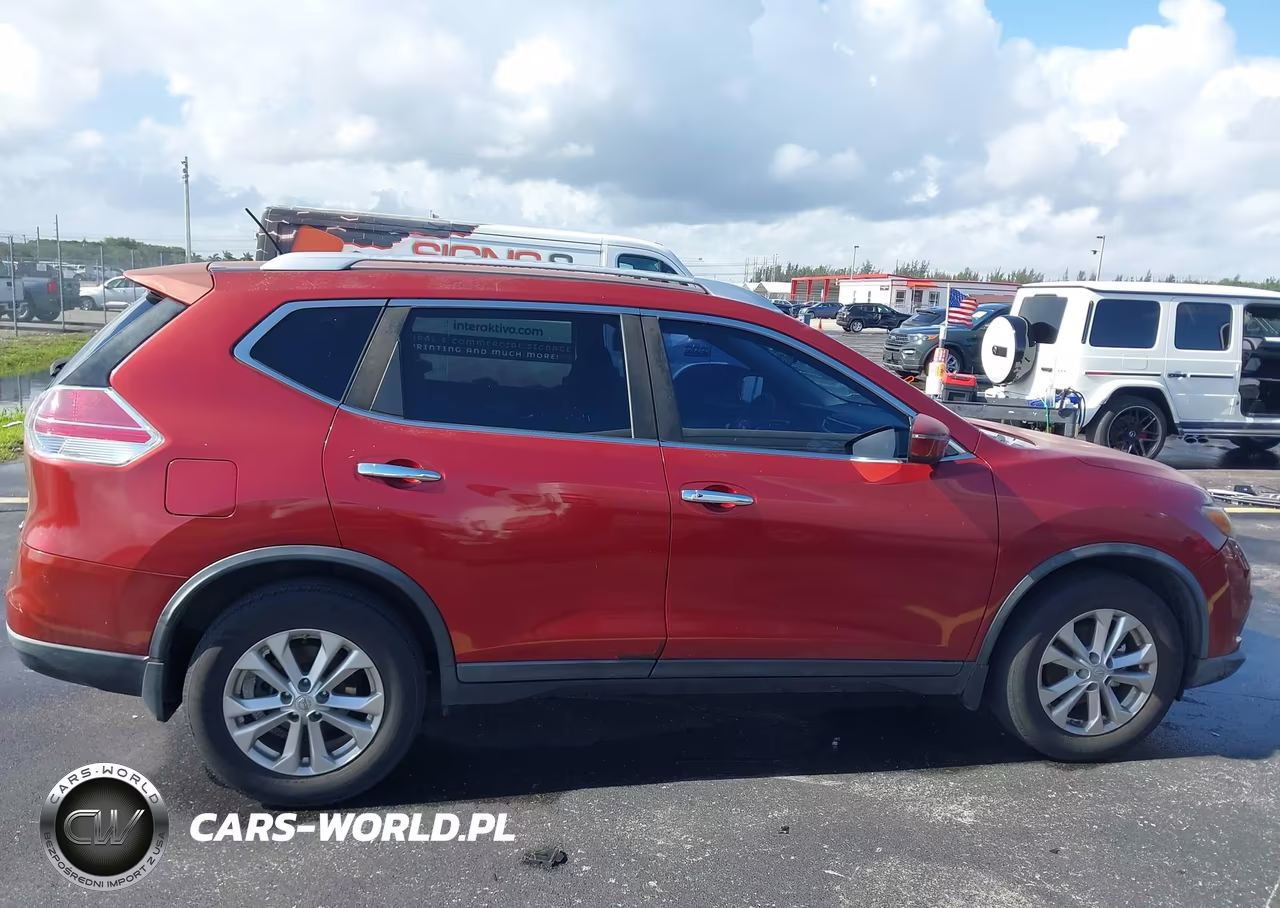 2016 Nissan Rogue Sv VIN:KNMAT2MT6GP635169 - 13