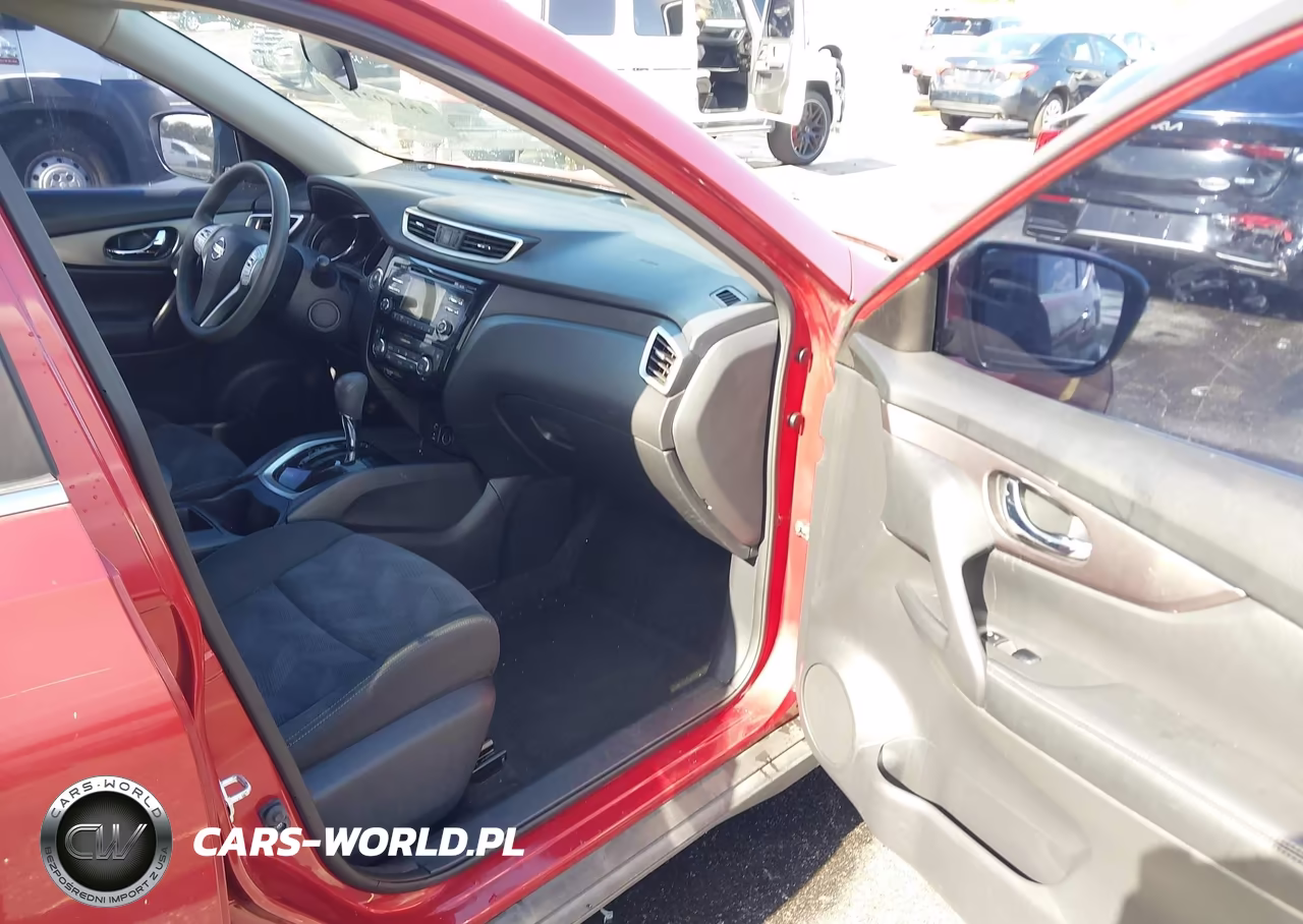 2016 Nissan Rogue Sv VIN:KNMAT2MT6GP635169 - 5