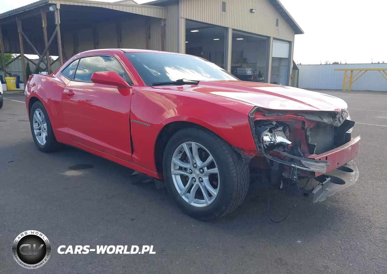 2015 Chevrolet Camaro 2Ls – zdjęcie 1 z 19