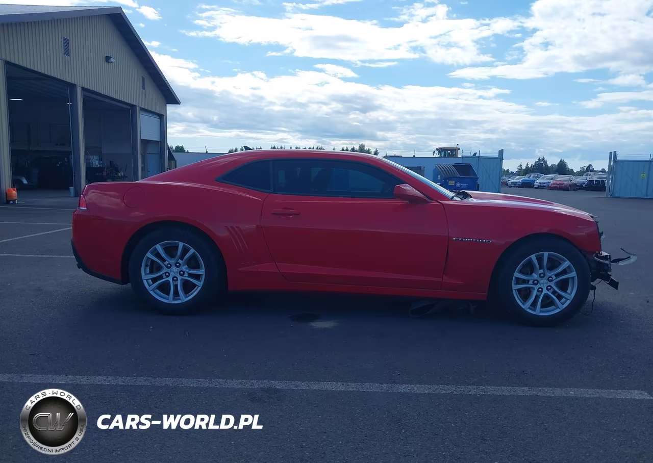 2015 Chevrolet Camaro 2Ls VIN:2G1FB1E38F9310742 - 14