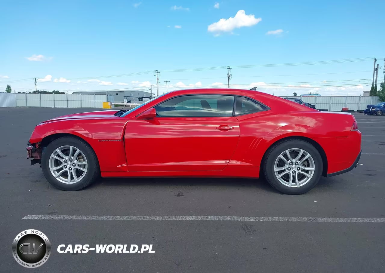 2015 Chevrolet Camaro 2Ls VIN:2G1FB1E38F9310742 - 15