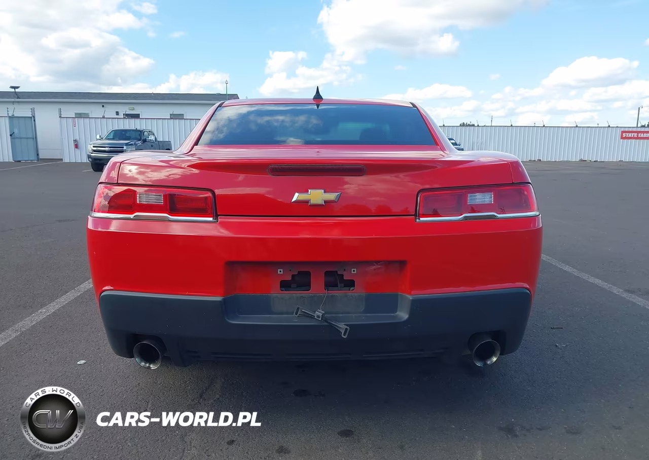 2015 Chevrolet Camaro 2Ls VIN:2G1FB1E38F9310742 - 17