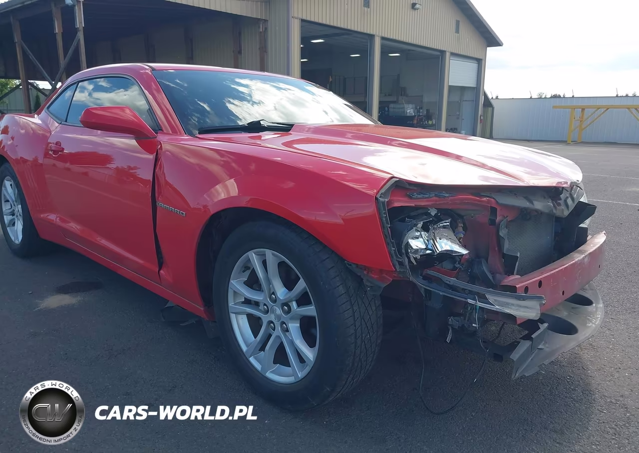 2015 Chevrolet Camaro 2Ls VIN:2G1FB1E38F9310742 - 18