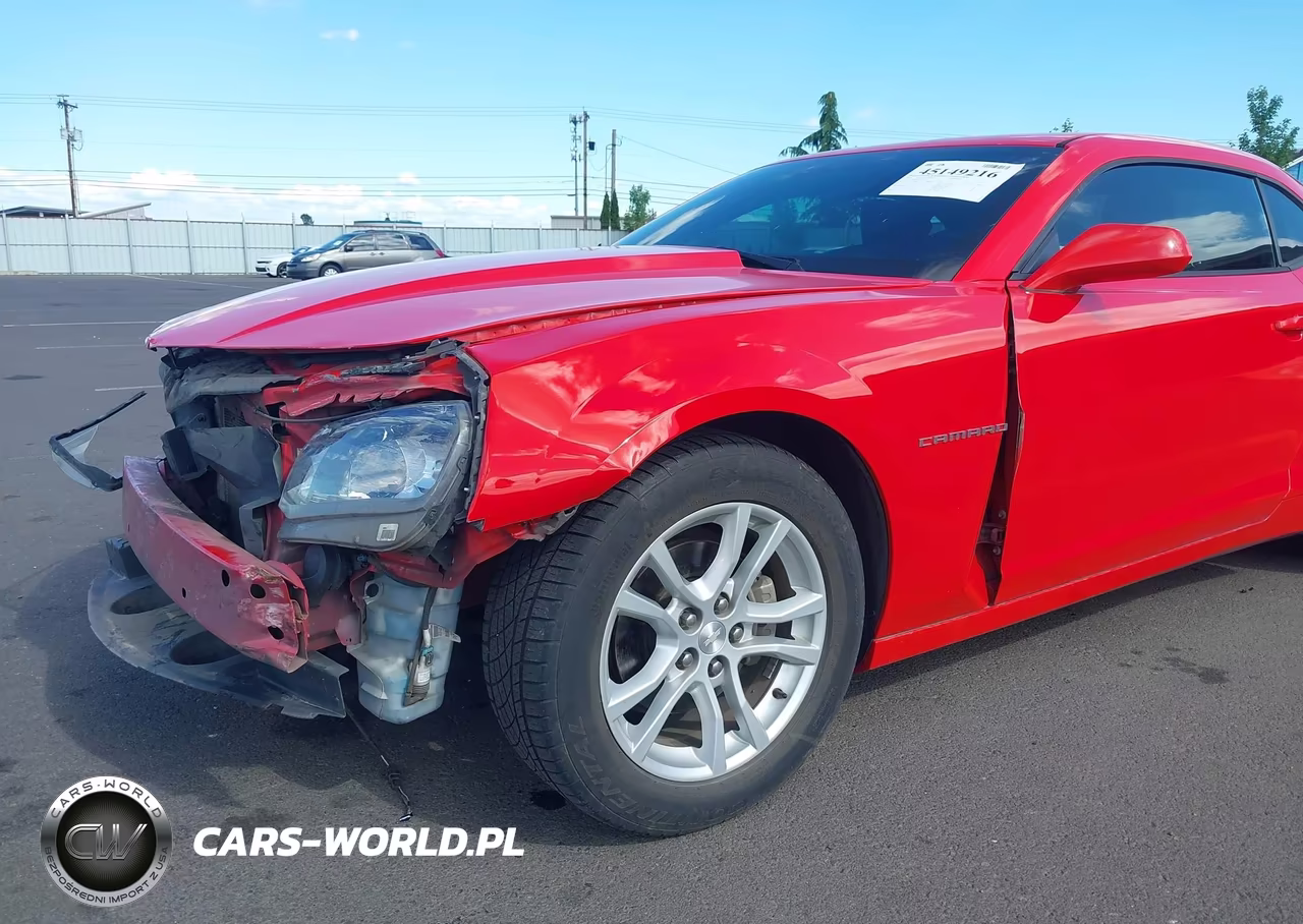 2015 Chevrolet Camaro 2Ls VIN:2G1FB1E38F9310742 - 19
