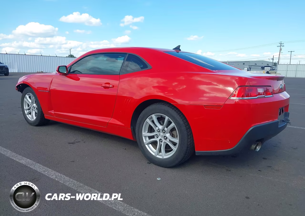 2015 Chevrolet Camaro 2Ls VIN:2G1FB1E38F9310742 - 3