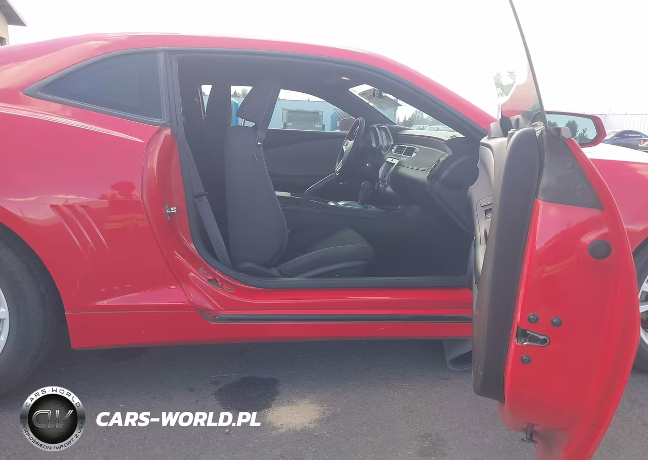 2015 Chevrolet Camaro 2Ls VIN:2G1FB1E38F9310742 - 5