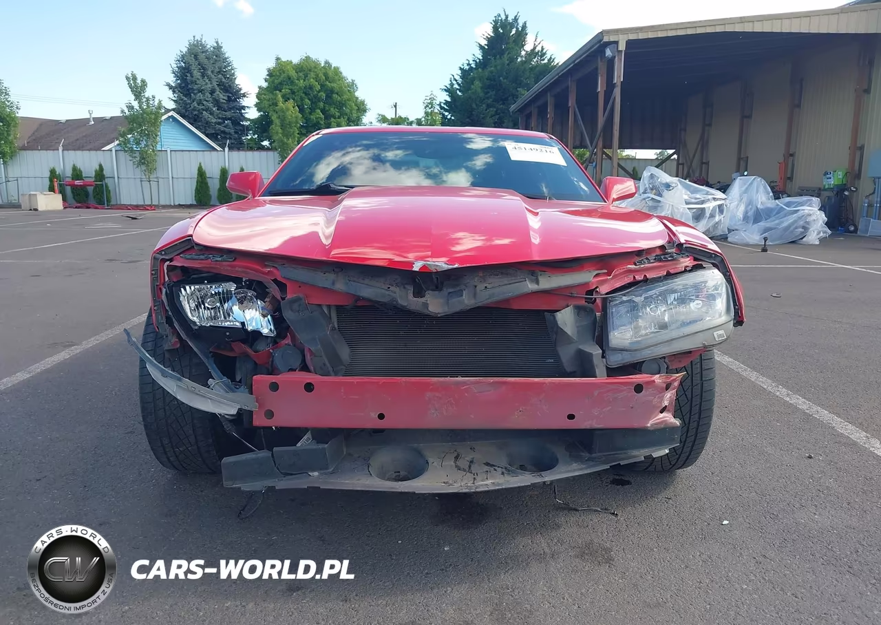 2015 Chevrolet Camaro 2Ls VIN:2G1FB1E38F9310742 - 6