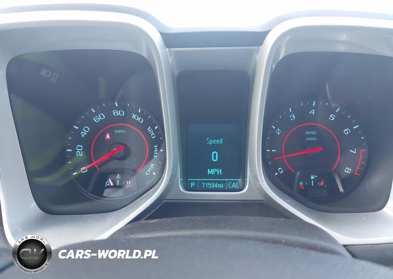 2015 Chevrolet Camaro 2Ls VIN:2G1FB1E38F9310742 - 7